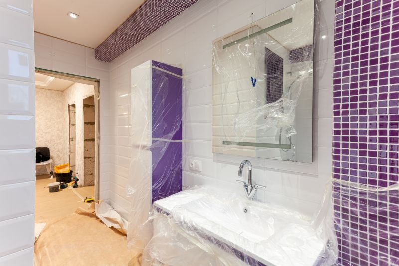 Wide Bathroom Renovation Image 1