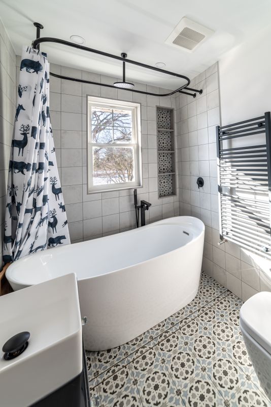 Contemporary Bathroom Upgrade